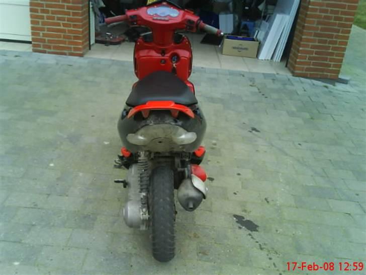 Aprilia sonic (SOLGT) billede 3