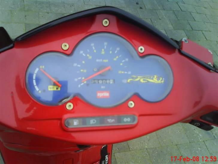 Aprilia sonic (SOLGT) billede 5