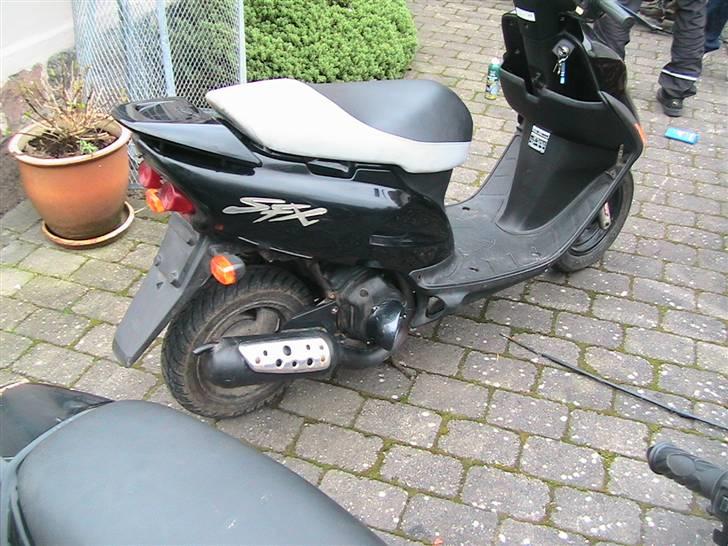 Honda SFX (Solgt) - Billed taget d. 16/2 08.  TIL SALG billede 4