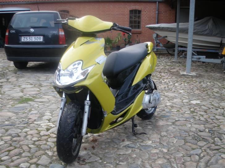 Yamaha Jog R SOLGT billede 2