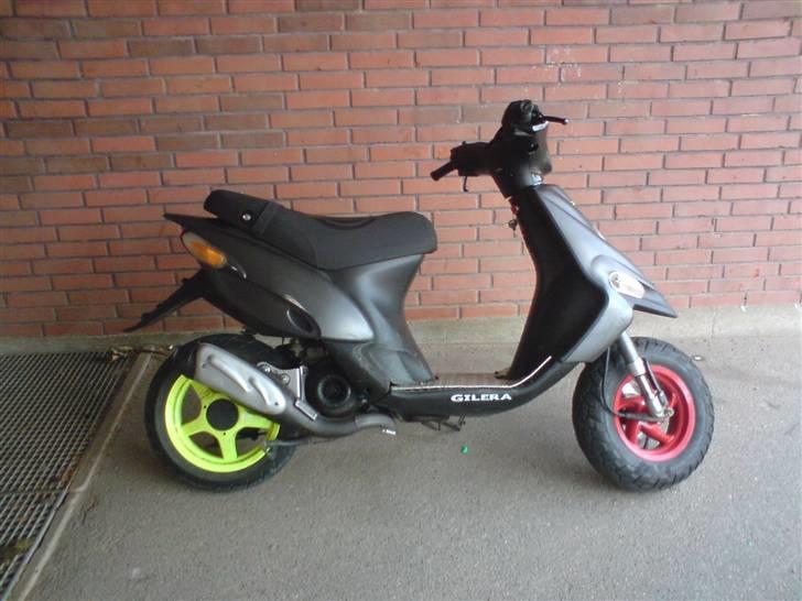Gilera stalker "Stilken" BYTTET billede 8