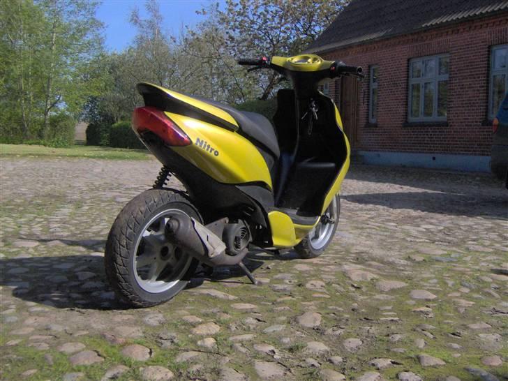 Yamaha Jog R SOLGT billede 5