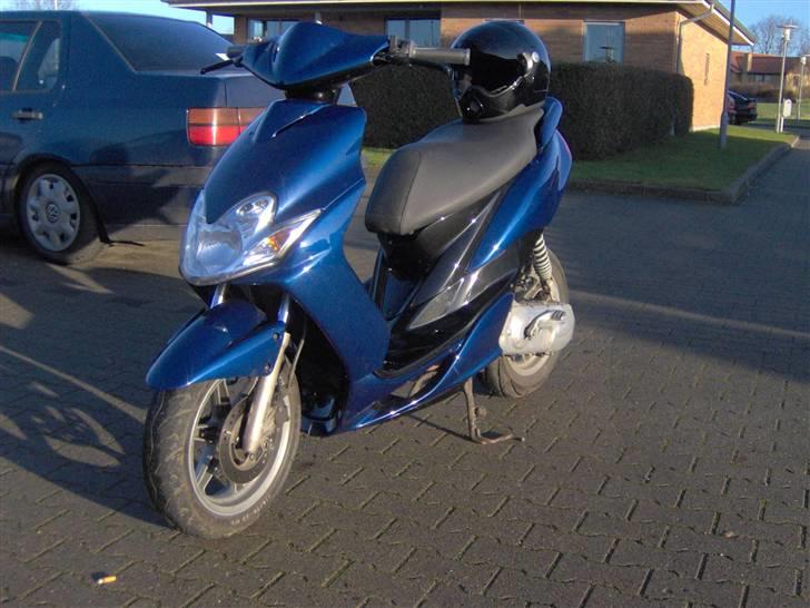 Yamaha Jog R SOLGT - Ja den gamle som blev stjålet :/ billede 7