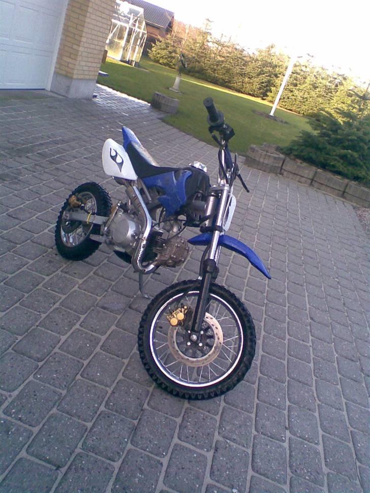 MiniBike Crosser solgt! billede 1