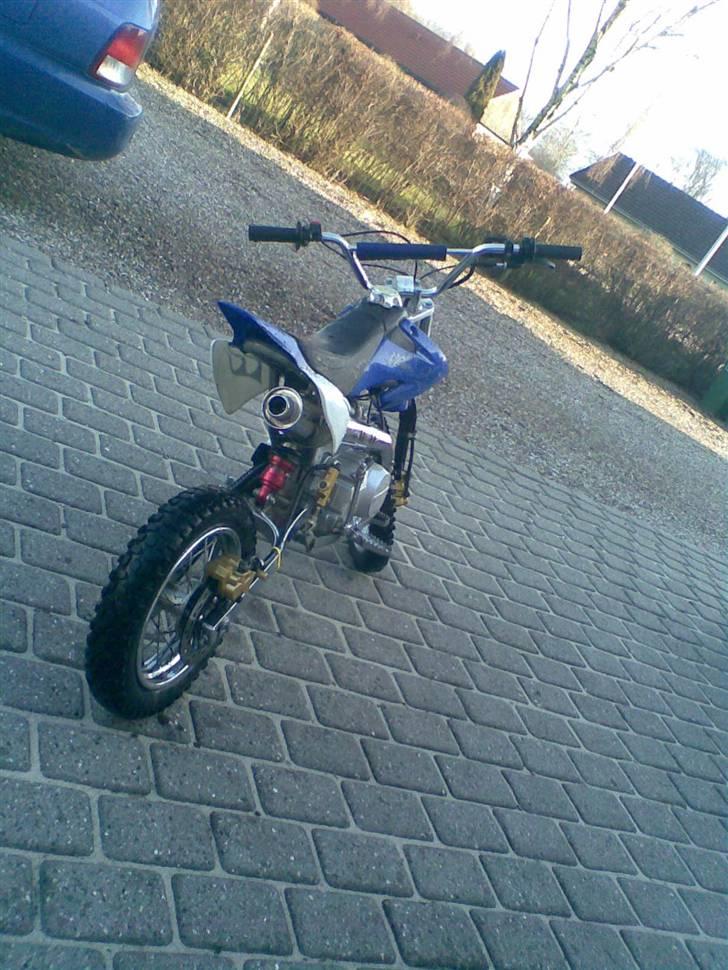 MiniBike Crosser solgt! billede 2