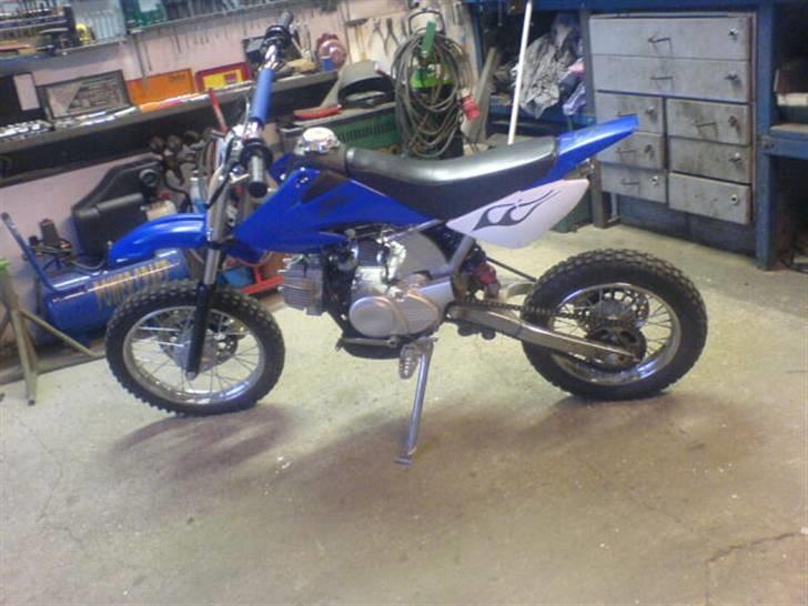 MiniBike Crosser solgt! billede 6