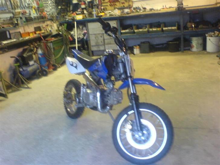 MiniBike Crosser solgt! billede 7
