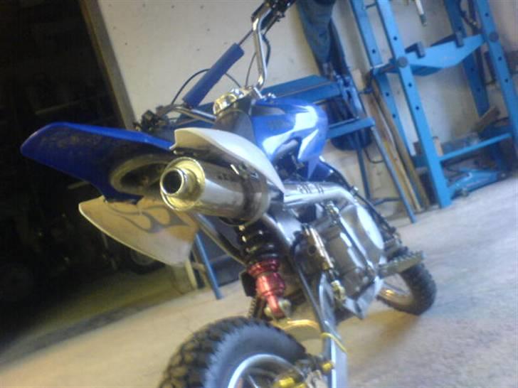 MiniBike Crosser solgt! billede 8