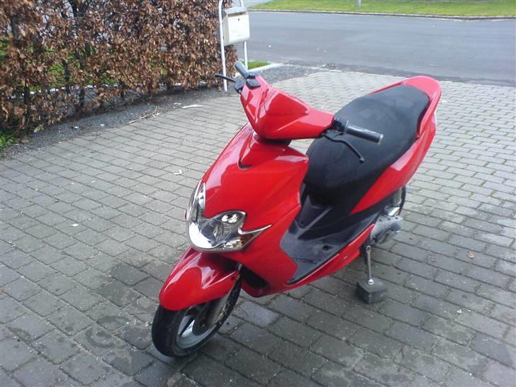 Yamaha Jog R SOLGT billede 2