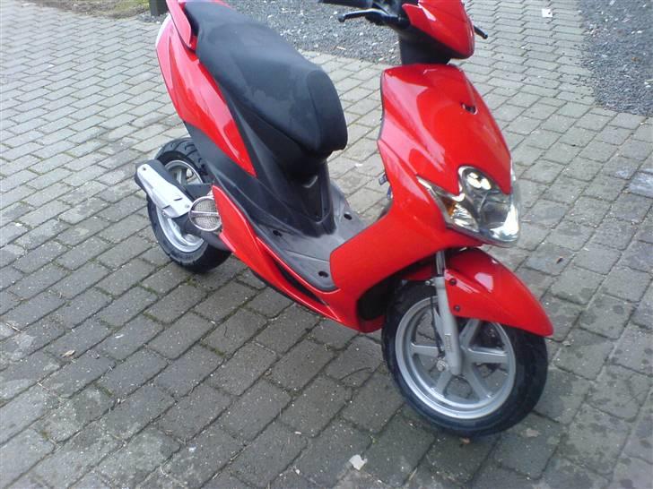 Yamaha Jog R SOLGT billede 3