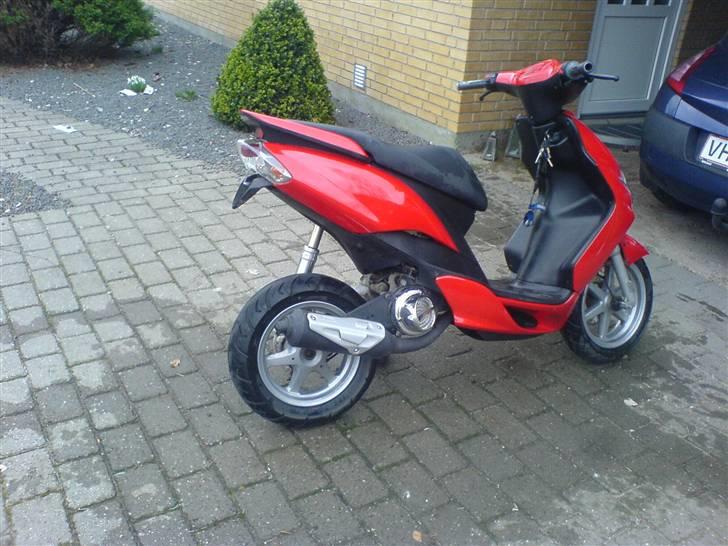 Yamaha Jog R SOLGT billede 4