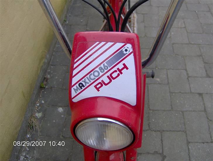 Puch maxi k maxico TIL SALG  billede 2