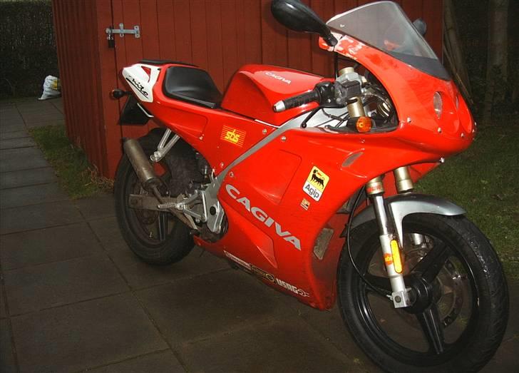 Cagiva Milto 50 (Busted) billede 1