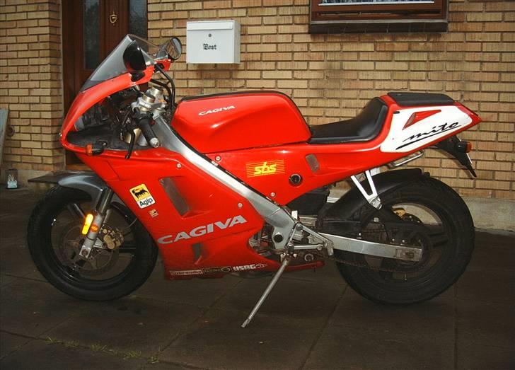 Cagiva Milto 50 (Busted) billede 3