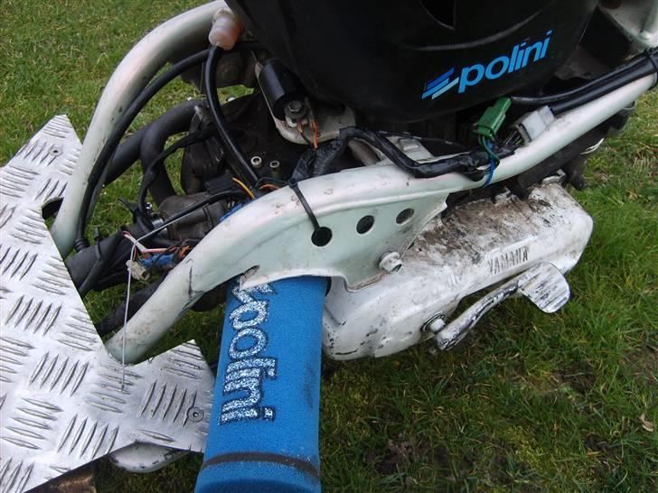 Yamaha Jog LC byttet til jog billede 5