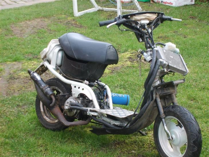 Yamaha Jog LC byttet til jog billede 11