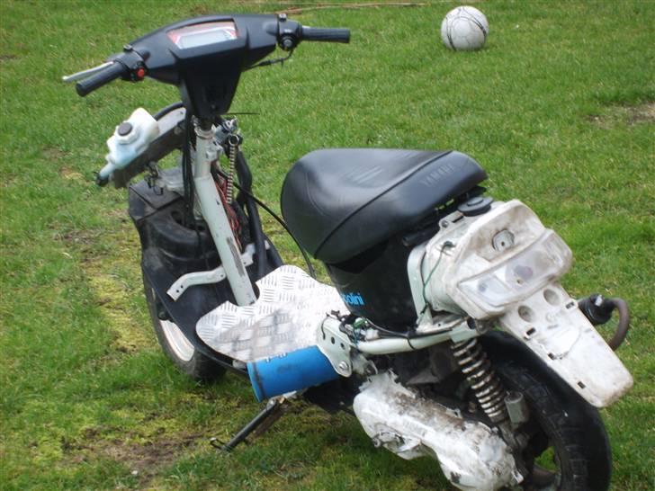 Yamaha Jog LC byttet til jog billede 12