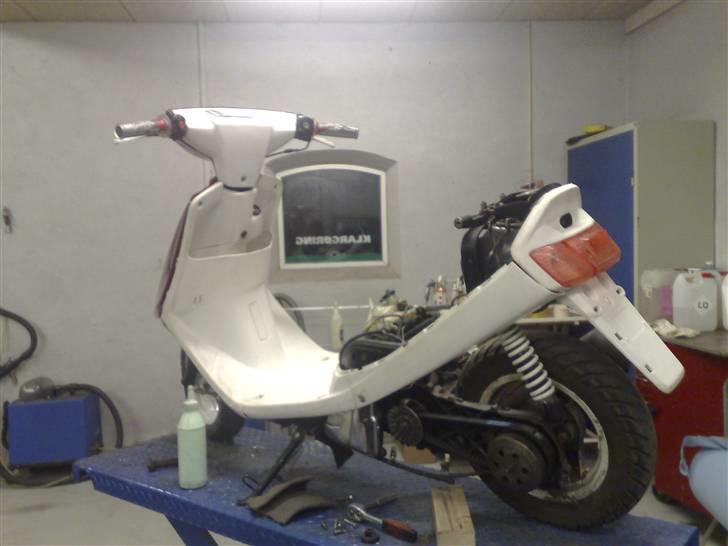 Yamaha Jog - Byttet.. - FØØØØØØØØØØØØØØØØØØØØØØØØØR! billede 10