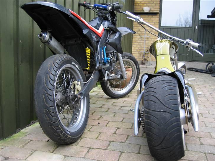 Gilera Smt Mhr Team  >>Solgt<< billede 9