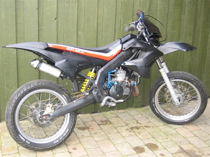 Gilera Smt Mhr Team  >>Solgt<< billede 10