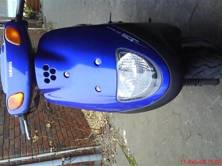 Yamaha jog space inovation billede 5