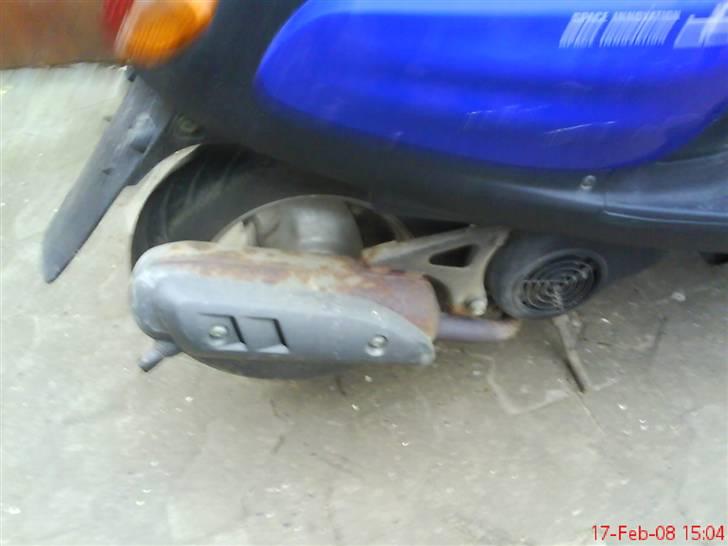 Yamaha jog space inovation billede 6