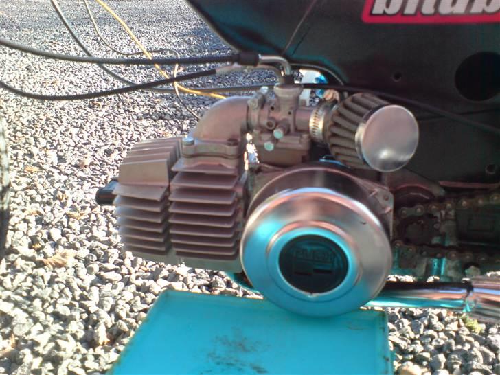 Puch Maxi ATHENA - Motoren inden mit filter gik i stykker billede 3