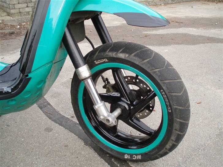 Aprilia Rally Solgt billede 6