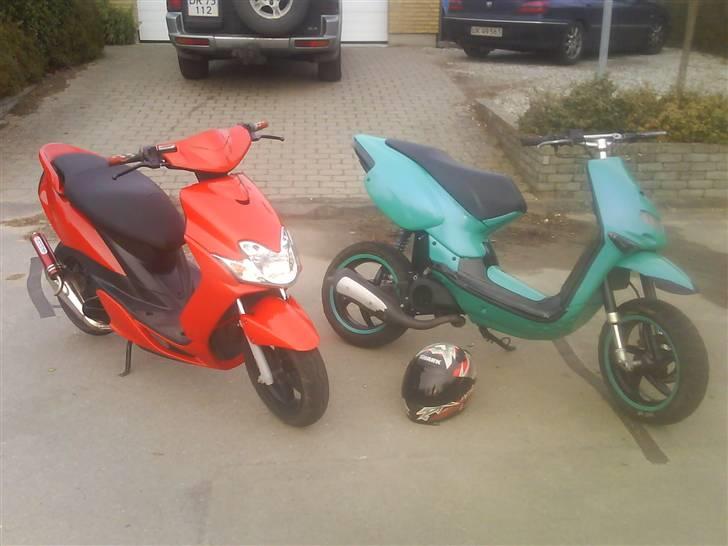 Aprilia Rally Solgt billede 10