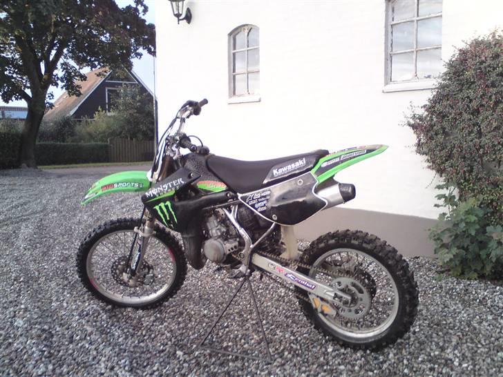 Kawasaki kx 85 Høj { Byttet } billede 1