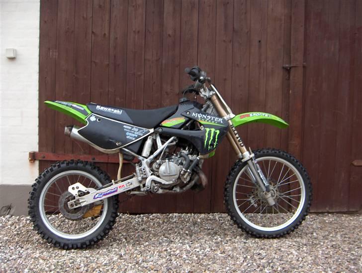 Kawasaki kx 85 Høj { Byttet } billede 2