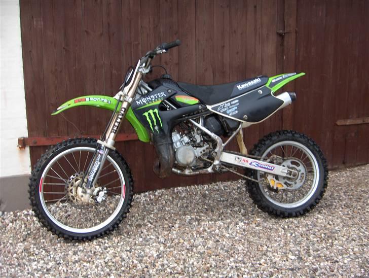 Kawasaki kx 85 Høj { Byttet } billede 3