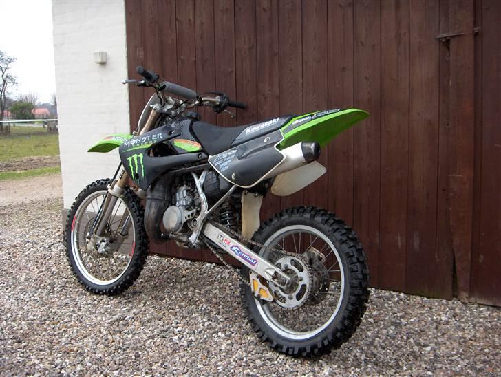 Kawasaki kx 85 Høj { Byttet } billede 4