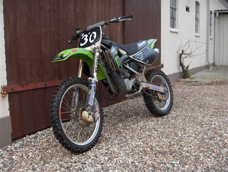 Kawasaki kx 85 Høj { Byttet } billede 5