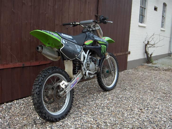 Kawasaki kx 85 Høj { Byttet } billede 6