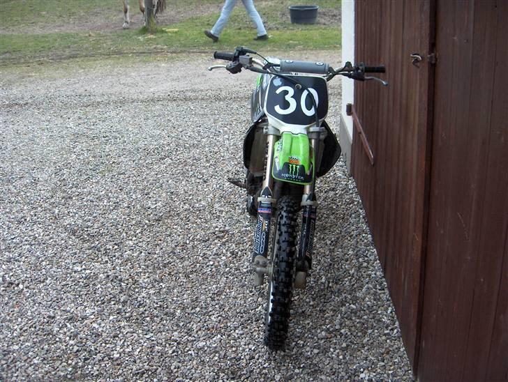 Kawasaki kx 85 Høj { Byttet } billede 7