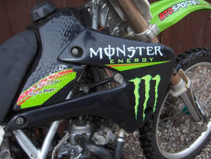 Kawasaki kx 85 Høj { Byttet } billede 8