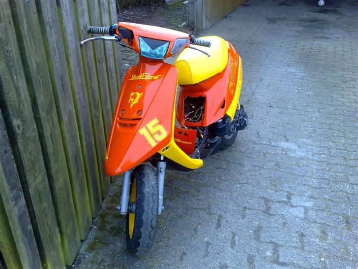 Yamaha jog Fs nu solgt - anden jog jeg har billede 12