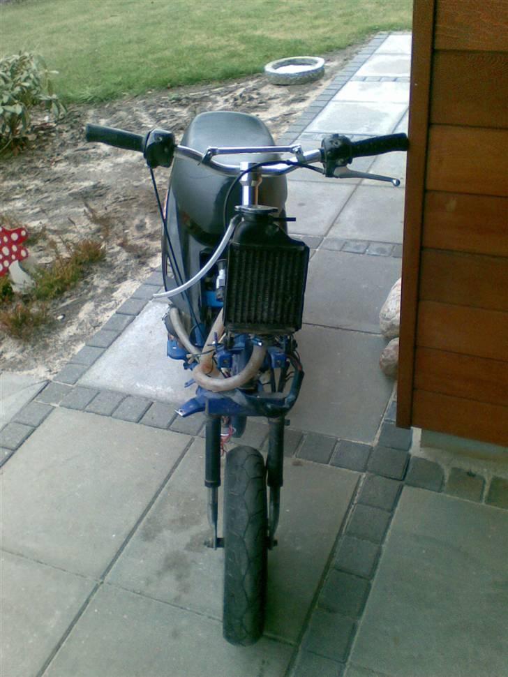 Yamaha jog - banejern byttet billede 1