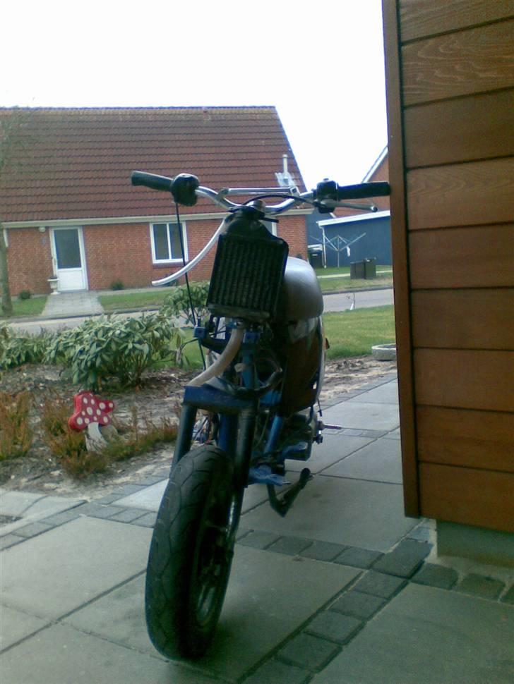 Yamaha jog - banejern byttet billede 7