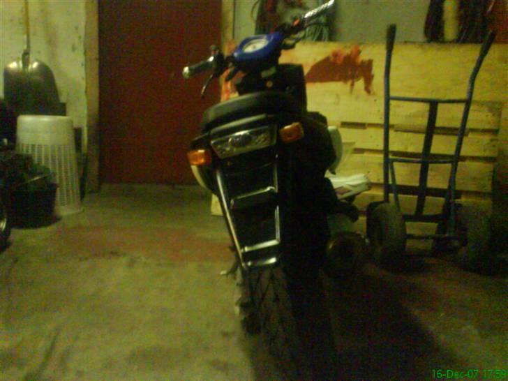 Yamaha slider gaderaceren byttet - lige inden den blev solgt billede 12