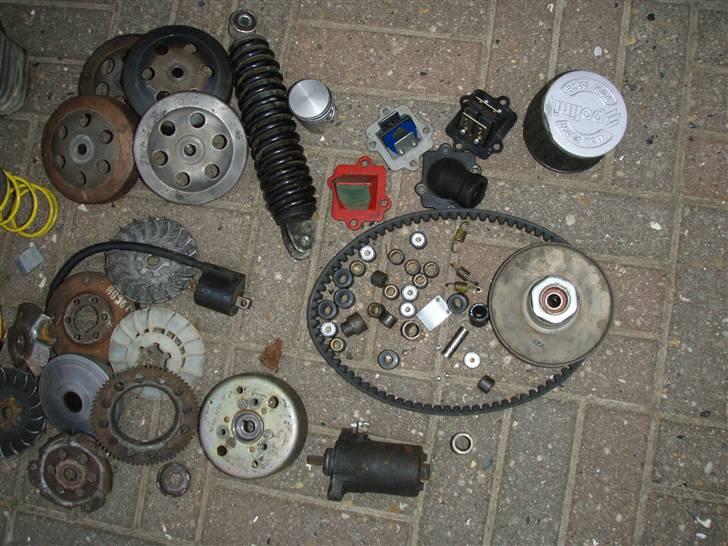 Yamaha space/jog solgt billede 12