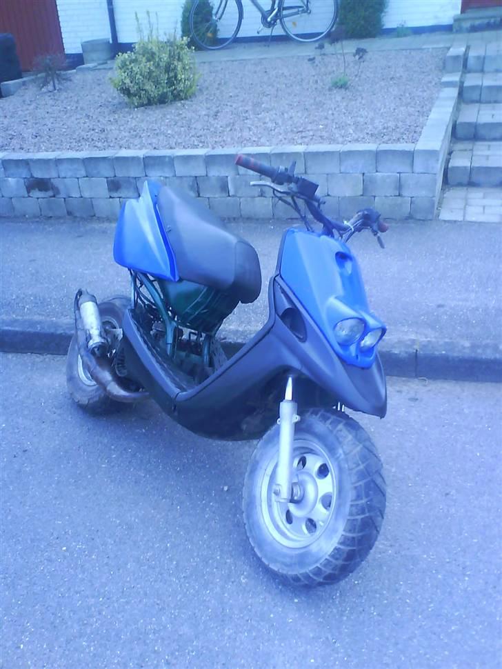 Yamaha bws BYTTET TIL HOT  billede 1