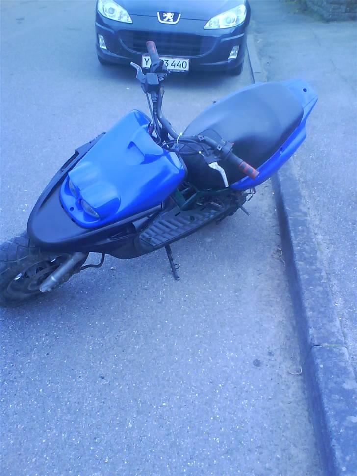 Yamaha bws BYTTET TIL HOT  billede 2