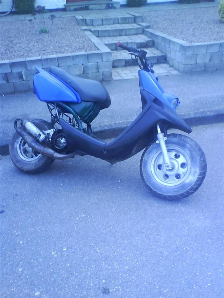 Yamaha bws BYTTET TIL HOT  billede 3