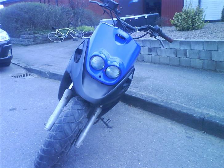 Yamaha bws BYTTET TIL HOT  billede 4