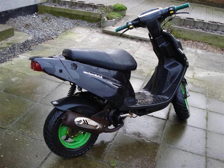 PGO Hot 50. Byttet billede 2