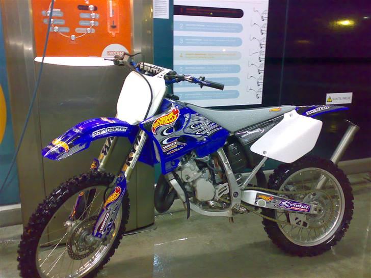 Yamaha YZ 125 SOLGT billede 10