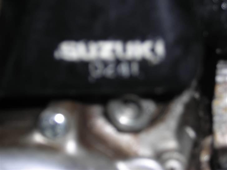 Suzuki FZ 50 ( Solgt ) billede 3