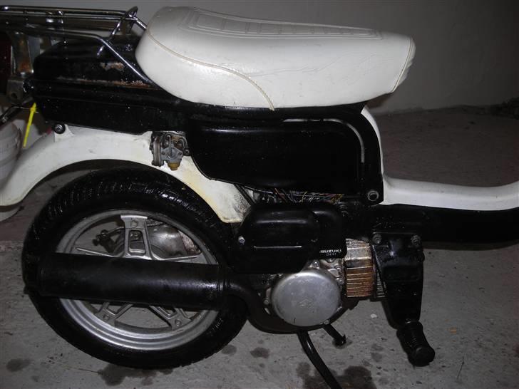 Suzuki FZ 50 ( Solgt ) billede 5